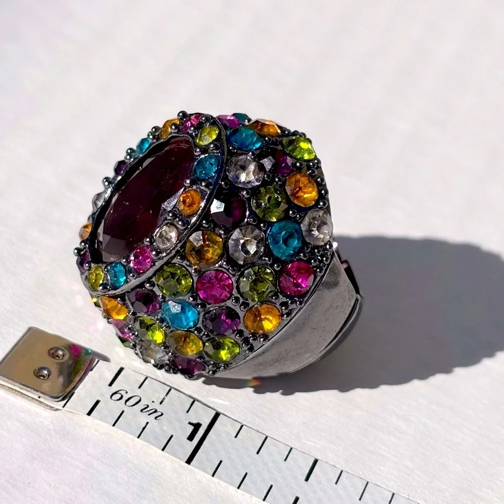 Glamour Cocktail Ring - Picture 7 of 10